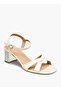 Women Embellished Block Heel Sandals