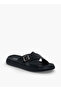 Men Leather Cross Strap Sandals