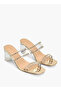 Women Embellished Block Heel Sandals - 2
