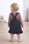 Girl's Jeans (Jeans) Printed Badili Gilet Set (6/9/12/18) Months - 3