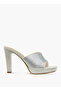 Women Block Heel Slide Sandals - 3