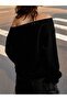 Women's Athletich Club Printed Boat Neck Oversized Sweatshirt - 3