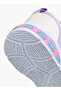 Girls Stitch Print Light-Up Sneakers - 5