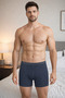 Viscose Ribbed Boxer
