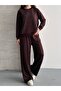 Full Stone Embroidered Modal Fabric Tracksuit Set - 3