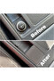 Golf Mk7.5 12V Cigarette Lighter Socket Cover White W Logo - 2