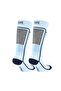 Courchevel Merinos Wool Lightweight Children's Ski Socks 2-Pack - 4