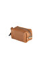 100% Leather Dog Poop Bag - Dog Poop Bag - Dog Gift - Tan - 2