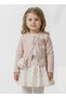 Daisy Embroidered Cardigan Sweet Skirt Bag Children's Set
