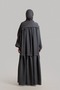 Sare Modal Dress - Smoked - 5