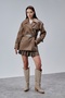 Mink Regular Fit Premium Belted Cashmere Jacket - 7