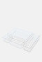Clear Drawer Organizer Set (4 Piece) - 6