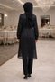 Tunic with Chiffon Pleated Detail on the Bottom - 3