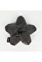Handmade Fiber Filled Scrunchie Bun Clip Silver Sparkling Armor Series