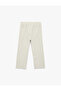 Cotton Tie Waist Pocket Sweatpants - 4