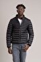 معطف قابل للنفخ من البولي أميد بدون بطانة ياقة مرتفعة متوسطة الطول خفيف الوزن - 2