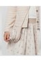 Daisy Embroidered Cardigan Sweet Skirt Bag Children's Set - 3