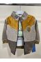 Premium Boys' Special Day & Holiday Set 100% Cotton - Shirt Jacket, T-Shirt, Pants - 2
