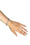 Clover Model Stone Bracelet - 2