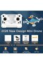 Mini Drone for Kids RC Quadcopter One-Key Takeoff 360° Flip Stunt Helicopter Propeller Guards Drone - 2
