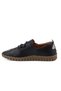 2010724Y Women's Genuine Leather Hand-Stitched Non-Slip Sole Daily Comfort Shoes - 3