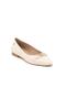2511502Y Genuine Leather Buckle Ballerinas