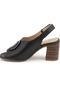 2108518Y Women's Genuine Leather Summer Heeled Shoes - 6