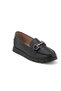 25076042Y Genuine Leather Soft Flexible Sole Women's Loafer Shoes