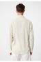 Stone Relax Fit Textured Men's Shirt - 5