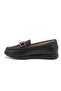 25076042Y Genuine Leather Soft Flexible Sole Women's Loafer Shoes - 5