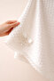 Luxury Baby Blanket with Butterfly Detail and Chickpea Texture - 3