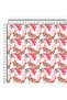 Pink Butterfly Patterned Digital Printed Upholstery Sofa Fabric, Throw Pillow, Cushion Fabric - 2