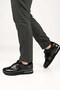 Laceless Elastic Eva Sole Genuine Leather Sneaker 172-64300 Men's Shoes - 3