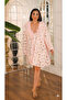 Women's 2-Piece Short Plush Dressing Gown - 2