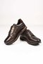 Laceless Elastic Eva Sole Genuine Leather Sneaker 172-64300 Men's Shoes - 8