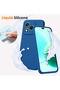 Honor 400 Lite 5G 2025 Soft Liquid Silicone Case Cover - 2