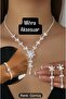 Necklace Earring Bracelet Triple Set