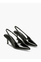 Women Pointed Toe Slingback Shoes - 2