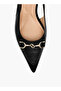 أحذية نسائية بكعب قطة Slingback - 4