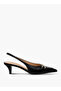 أحذية نسائية بكعب قطة Slingback - 3