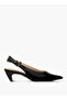 أحذية نسائية بكعب قطة Slingback - 3