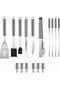 26PCS Barbecue Accessories Tool Set - 5