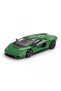 Mini Gt 1/64 Lamborghini Countach Lpi 800-4 Medium Green - Blister Package