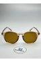 Toms V6 |   Sunglasses Soft Color Trend Model Nude Frame Brown Glass Color 50 Ekartman - 3