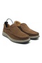 100% Genuine Leather Nubuck Orthopedic Men's Comfortable Daily Loafer Rok Shoes 40-48