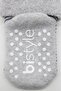 2-Piece Circle Non-Slip Towel Socks 10503 Gray-Anthracite - 5