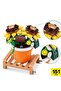 Mnb08000 Max Cobalt Plants Surprise 151 Pieces Nessiworld - 3