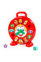 Clown Clock in the Net 62741 - 2