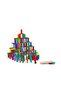 4456 Colorful Wooden Dominoes - 3