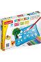 Stencil Design Set Farm 19 Pieces - 4